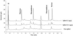 Solvent-assisted dispersive solid-phase extraction based on salen as a new and efficient sorbent followed by GC-FID for determination of polycyclic aromatic hydrocarbons in water, food, and soil samples