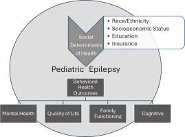 Health disparities in youth with Epilepsy: A closer look at behavioral health outcomes