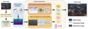DualPhys-GS: Dual physically-guided 3D Gaussian splatting for underwater scene reconstruction