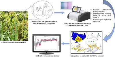 Investigating the anti-inflammatory potential of Eleusine coracana (L.) Gaertn. Seeds on LPS-induced RAW264.7 cell line with in-silico analysis