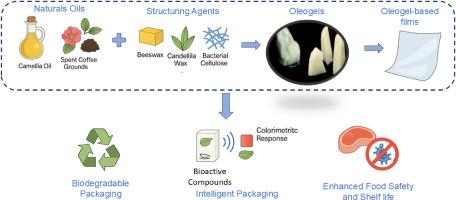 Advances in oleogel technology for sustainable and intelligent food packaging strategies