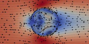 Numerical and experimental studies of the flow instabilities inside and outside a rising spherical droplet