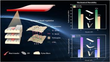 Cellulose nanofibers-enabled interfacial engineering for thermally conductive composites with superior mechanical durability