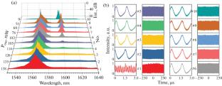 Observation of Multiwavelength Generation and Long-Period Pulsations in a Fiber Laser Passively Mode-Locked by Nonlinear Polarization Rotation