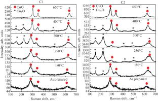 The Correlation between Soda’s Concentration Variation and Annealing Temperatures, Physical and Electrochemical Properties of Oxide Copper Thin Films Processed by Chemical Immersion