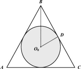 Limiting the incident angle of a corner cube reflector applied in the laser