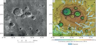 Geological Structure of the Upper Part of Nirgal Vallis, Mars