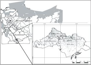 Features of the Flora of Chalk Uplands of the Sub-Ural and Adjacent Territories