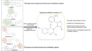 Unveiling the Antidiabetic Potential of 6-Chloro-3-(2-substituted-4-oxothiazolidin-3-yl)-2-phenylquinazolin-4(3H)-one Derivatives: Design, Synthesis, and Biological Evaluation Targeting Fructose 1,6-Bisphosphatase with In Silico ADMET and Docking Approaches