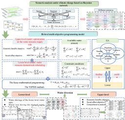 A Bayesian network-based bi-level multi-objective programming model for uncertainty agricultural water management and allocation optimization