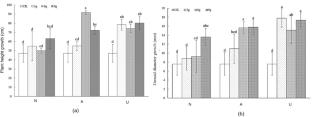 Effects of nitrogen forms on growth and soil bacterial diversity of Cinnamomum camphora ct. citral seedlings
