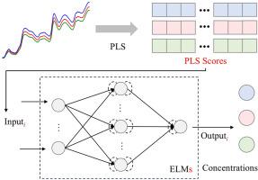 PLSELM: A lightweight modeling approach for low-data calibration in near-infrared spectroscopy