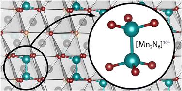 Multiple bonding in unbridged Mn–Mn dimers of solid-state nitridomanganate(iv) oxide Ca6[Mn2N6]O