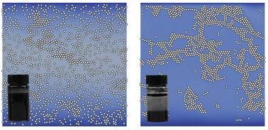 Carbon particle aggregation for enhanced flow capacitive deionization