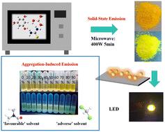 Charge transfer-mediated fluorescence kinetics of yellow AIE carbon-dots for solid-state optoelectronic applications