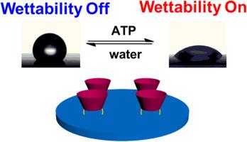 A Calix[4]arene-based wettability interface sensor for rapid ATP detection