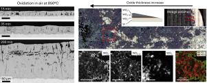 Understanding the oxidation of pure tungsten in air and its impact on the lifecycle of a fusion power plant