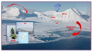 Spatial distribution, temporal trends, and environmental fate of legacy contaminants in the cryosphere of Spitsbergen, Svalbard Islands