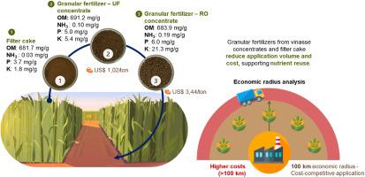 Soil fertilization potential and nutrient dynamics of organic fertilizers derived from sugarcane residues under techno-economic and environmental assessment