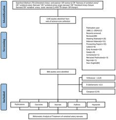 Global Research Trends in Vertebral Artery Stenosis Treatment From 1980 to 2024: A Bibliometric and Visualized Analysis