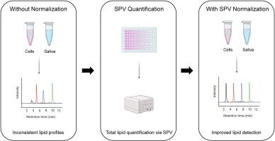 Development of a robust sulfo-phospho-vanillin assay for sample normalization in LC-MS-based lipidomics