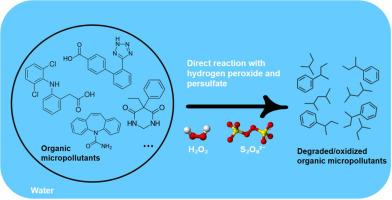 Direct oxidation of organic micropollutants by persulfate and hydrogen peroxide: A potentially misleading contribution in advanced oxidation processes