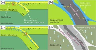 Origin of rodingites in the Xigaze ophiolite, SW Tibet: Constraints from Ca and Sr isotopes
