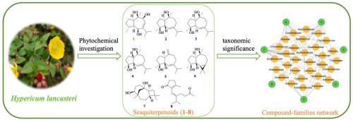 Sesquiterpenoids from the aerial parts of Hypericum lancasteri (Hypericaceae) and their chemotaxonomic significance