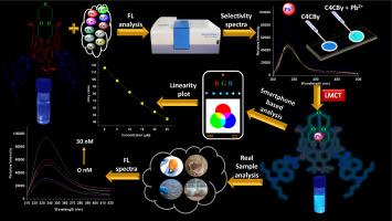 Point-of-need detection of Pb2+ ions using a smartphone-enabled fluorescent paper sensor with modified calix[4]arene scaffold