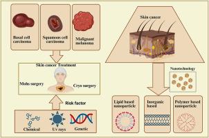Topical nanoparticles for the treatment of skin cancer: Present concerns and challenges