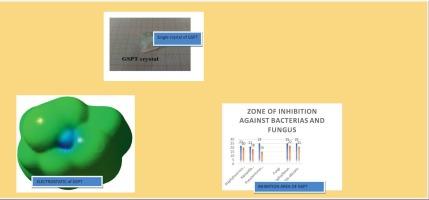 Hardness, LDT, cyclic voltammetric and DFT studies of glycine-doped sodium potassium tartrate crystals