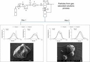 The impact of processing conditions on PGSS micronisation of Fischer-Tropsch waxes