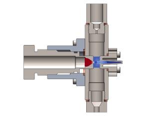Development of a Non-premixed GOx/Methane Resonance Igniter