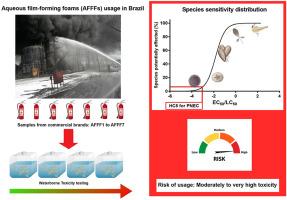 Aqueous film-forming foams used in Brazil are toxic to neotropical invertebrates