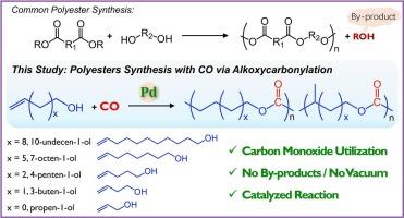 Synthesis and characterization of polyesters from hydroxyalkenes and CO via optimized alkoxycarbonylation