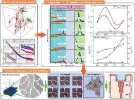 Two-dimensional image-based nondestructive probing of micro- and nano-scale heterogeneous pore structures and their geological control