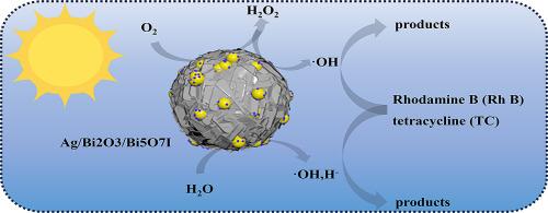 II-scheme heterojunction of photocatalyst for efficient degradation of antibiotics and dyes under visible-light irradiation