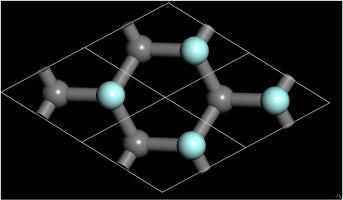 Structure and spectroscopy of graphite monofluoride