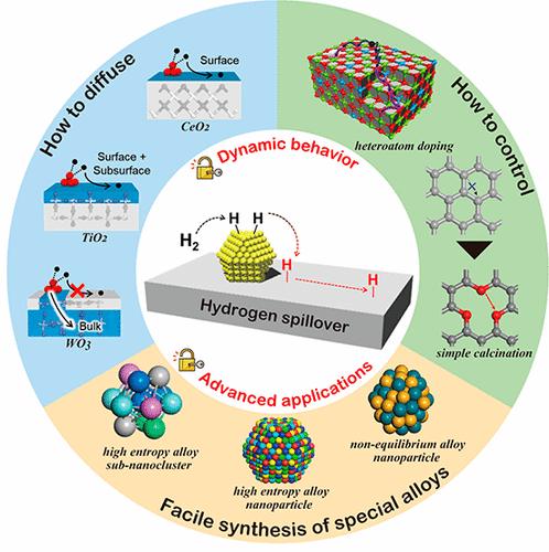 Unlocking Hydrogen Spillover: Dynamic Behavior and Advanced Applications