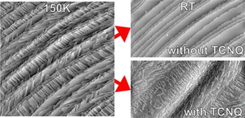 Protection of Atomically Thin, Flat Metal Layers on the Si(111) Substrate against Thermal Destruction by 7,7,8,8-Tetracyanoquinodimethane Adsorption