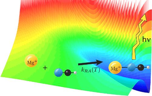 Theoretical Estimation of the Radiative Association Rate between Mg+ and HCN(X1Σ+)