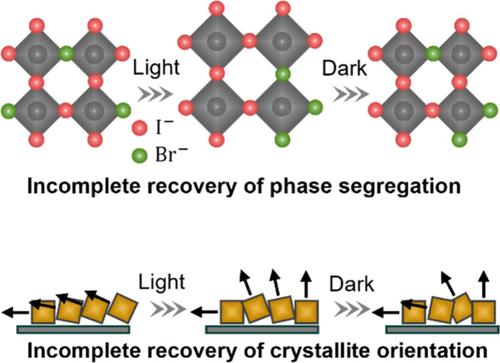 Accumulated Structural Evolution under Diurnal Cycling Degrades Wide-Bandgap Perovskite Solar Cells
