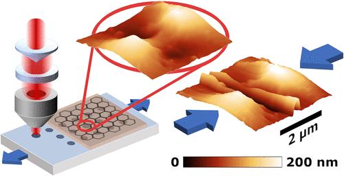 Engineering Deterministic, Tunable, and Reversible Folds in Graphene with the Use of Ultrafast Laser Micro-Patterned Stretchable Polymer Substrate