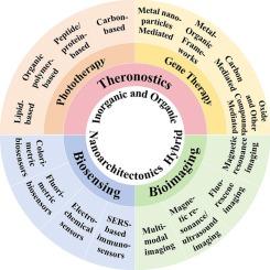 Inorganic and organic hybrid nanoarchitectonics for biomedical application