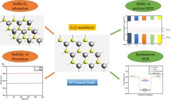 Strain-modulated photocatalytic hydrogen production and storage capacity analysis of Li2S monolayer: A DFT approach