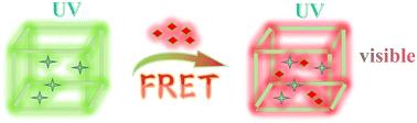 Broad-spectrum-excited red afterglow realized via host–guest doping strategy