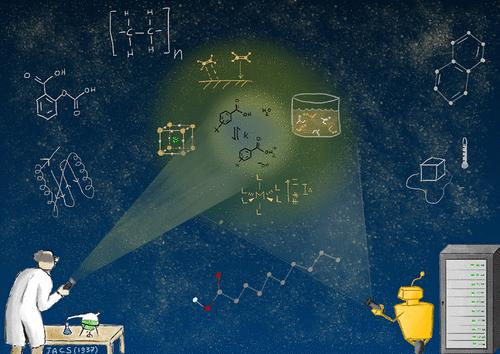 Hammett-Inspired Product Baseline for Data-Efficient Δ-ML in Chemical Space