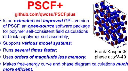 PSCF+: An Extended and Improved Open-Source Software Package for Polymer Self-Consistent Field Calculations