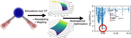 GOPAL: A Water Model with Improved Thermodynamic Properties over a Large Pressure and Temperature Range Optimized Using Multistate Reweighting and Configuration Space Mapping