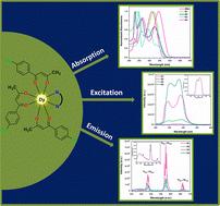 Dysprosium(iii) complexes as potential near-white light emitters: a comprehensive study on the influence of coordination environment